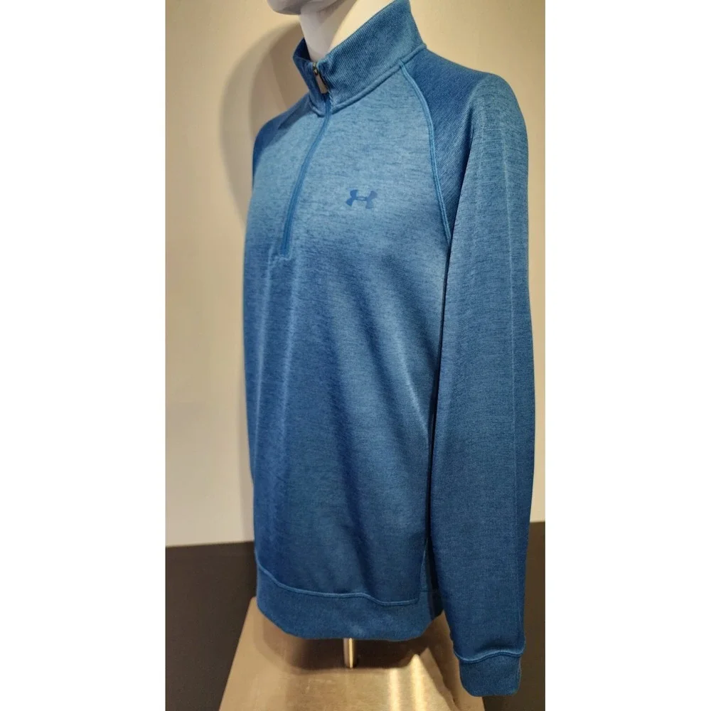 Under Armour 1/4 Zip Pullover Shirt Mens XL  Athletic Sweater Jacket‎ Coldgear